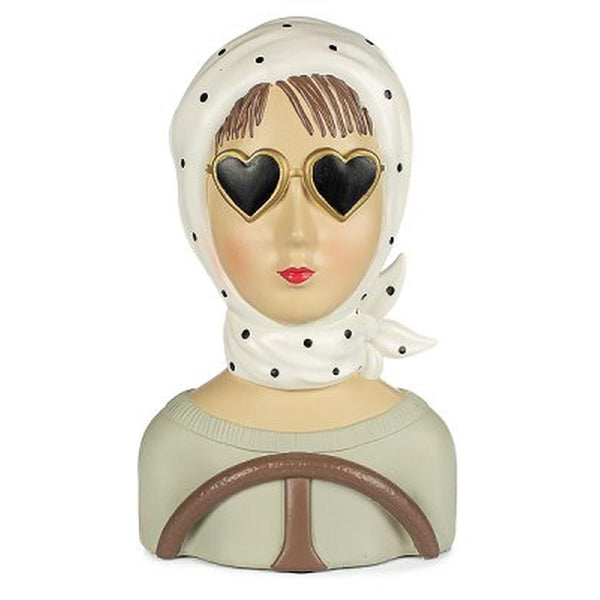 Ceramic female sculpted piece - 'For the Lady in the Driving Seat'...!-Nook & Cranny Gift Store-2019 National Gift Store Of The Year-Ireland-Gift Shop