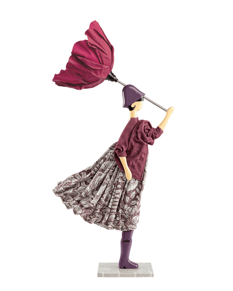 Leti - Blooming Girl Table Lamp