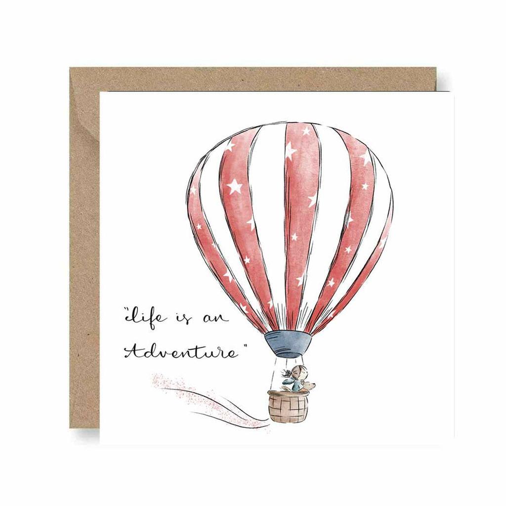 Life is an adventure...-Nook & Cranny Gift Store-2019 National Gift Store Of The Year-Ireland-Gift Shop
