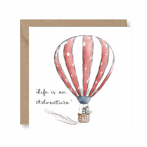 Life is an adventure...-Nook & Cranny Gift Store-2019 National Gift Store Of The Year-Ireland-Gift Shop