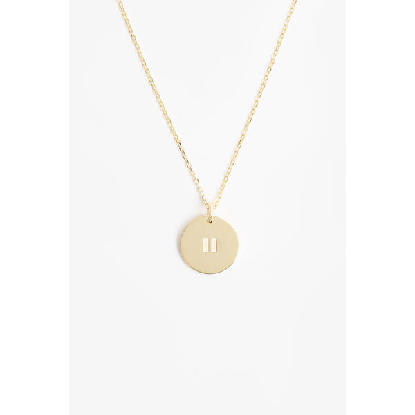 'Pause' Necklace & Poem-Nook & Cranny Gift Store-2019 National Gift Store Of The Year-Ireland-Gift Shop