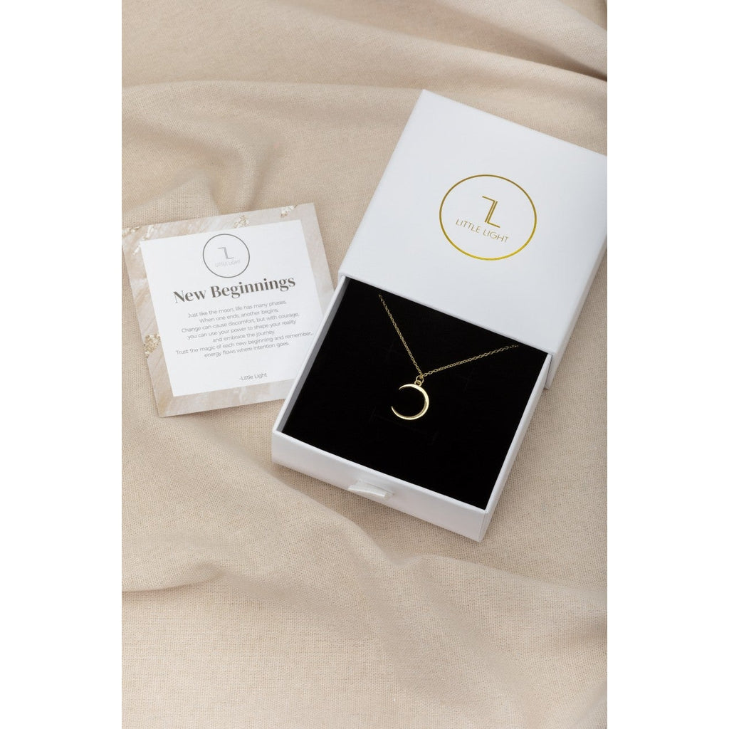'New Beginnings' Necklace & Poem-Nook & Cranny Gift Store-2019 National Gift Store Of The Year-Ireland-Gift Shop