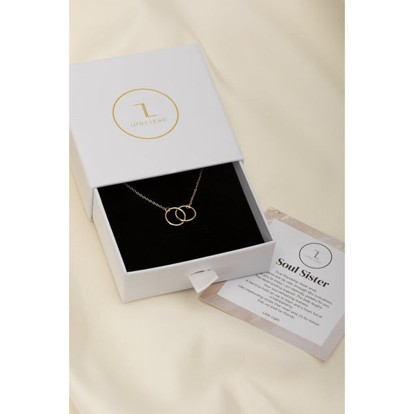 'Soul Sister' Necklace & Poem-Nook & Cranny Gift Store-2019 National Gift Store Of The Year-Ireland-Gift Shop