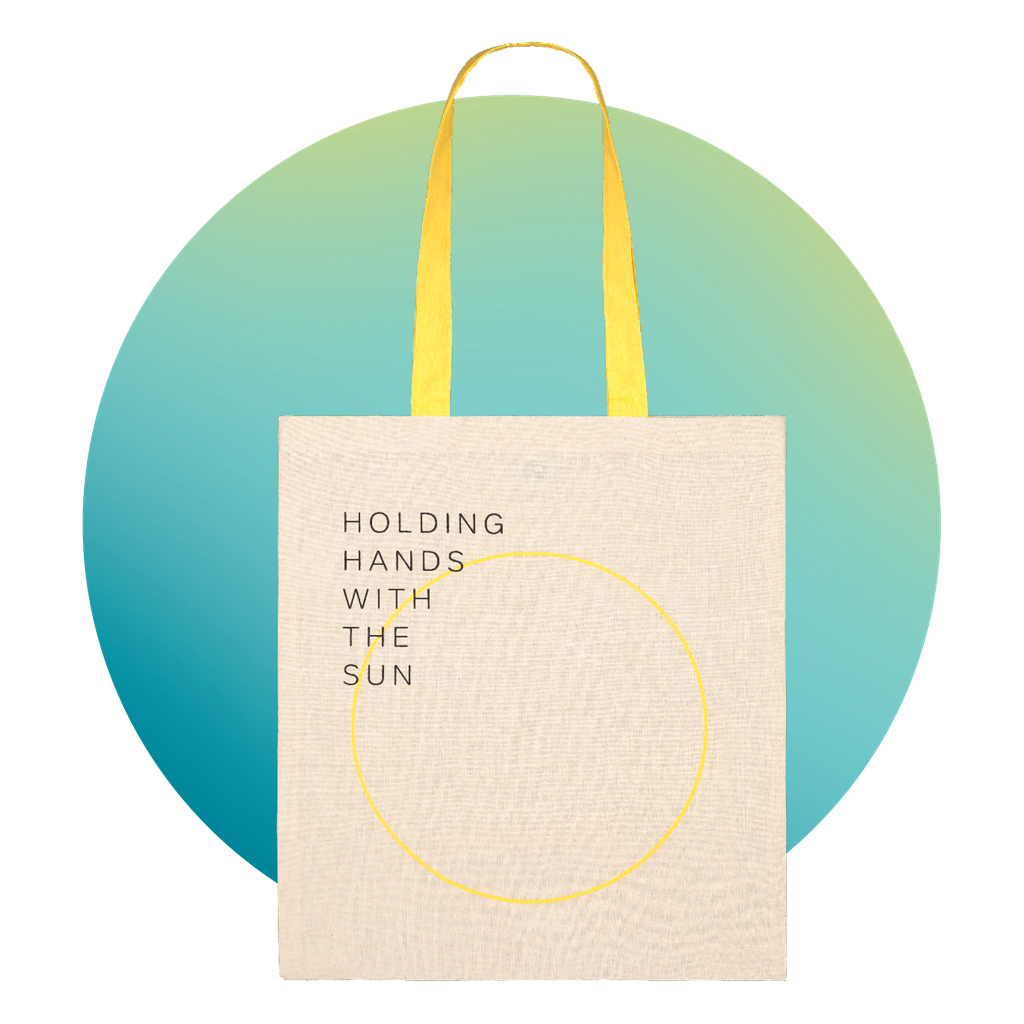 Tote Bag - "Holding hands with the sun"-Nook & Cranny Gift Store-2019 National Gift Store Of The Year-Ireland-Gift Shop