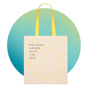 Tote Bag - "Holding hands with the sun"-Nook & Cranny Gift Store-2019 National Gift Store Of The Year-Ireland-Gift Shop