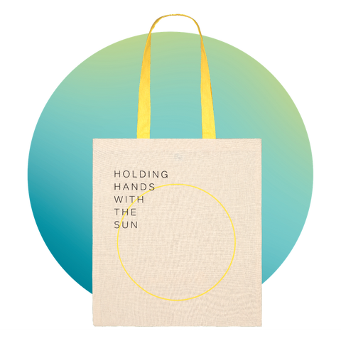 Tote Bag - "Holding hands with the sun"-Nook & Cranny Gift Store-2019 National Gift Store Of The Year-Ireland-Gift Shop