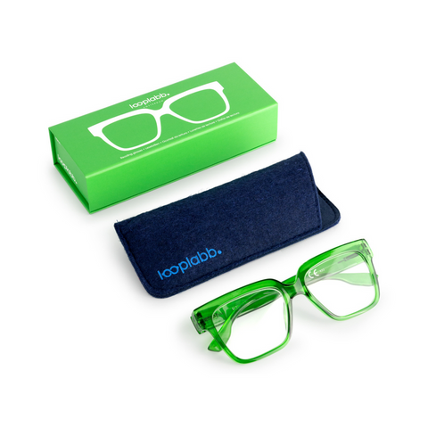 Max Reading Glasses - Emerald Green-Nook & Cranny Gift Store-2019 National Gift Store Of The Year-Ireland-Gift Shop