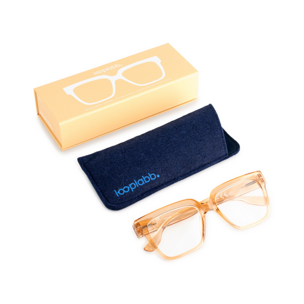 Max Reading Glasses - Crystal Champagne-Nook & Cranny Gift Store-2019 National Gift Store Of The Year-Ireland-Gift Shop