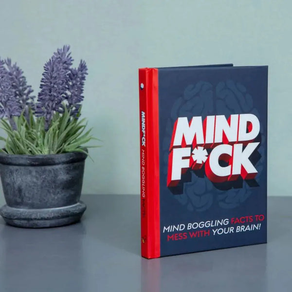 Mind F*ck, Mind boggling facts to mess with your brain - Hardback Book-Nook & Cranny Gift Store-2019 National Gift Store Of The Year-Ireland-Gift Shop
