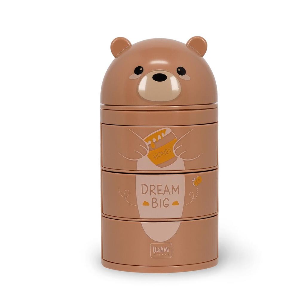 Teddy Bear Desk Organiser - Aww-Rganiser-Nook & Cranny Gift Store-2019 National Gift Store Of The Year-Ireland-Gift Shop