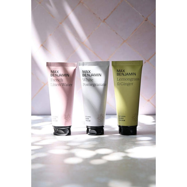 Max Benjamin - Hand Cream Trio Christmas Gift Set (3x75ml)-Nook & Cranny Gift Store-2019 National Gift Store Of The Year-Ireland-Gift Shop