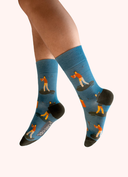 Golfing Mens Socks