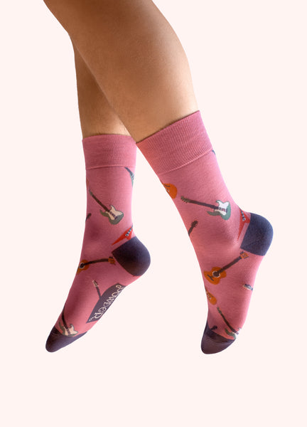 Guitar Mens Socks
