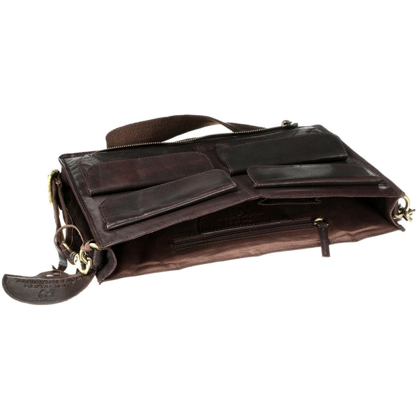 Luxury Irish Soft Leather - Small Satchel Bag with Handle-Nook & Cranny Gift Store-2019 National Gift Store Of The Year-Ireland-Gift Shop