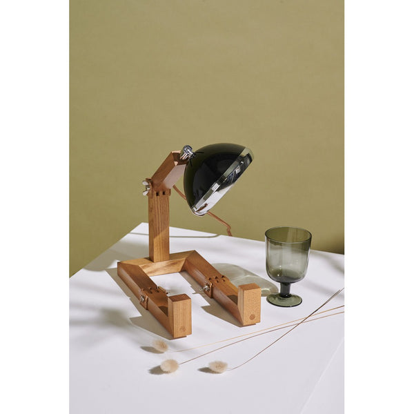 Mr. Wattson Mini Table Lamp - Fashion Black-Nook & Cranny Gift Store-2019 National Gift Store Of The Year-Ireland-Gift Shop