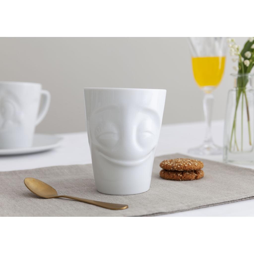 Cheery Face - Porcelain Mug-Nook & Cranny Gift Store-2019 National Gift Store Of The Year-Ireland-Gift Shop