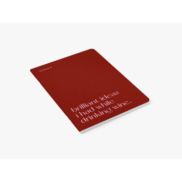 A5 Notebook - Brilliant Ideas-Nook & Cranny Gift Store-2019 National Gift Store Of The Year-Ireland-Gift Shop