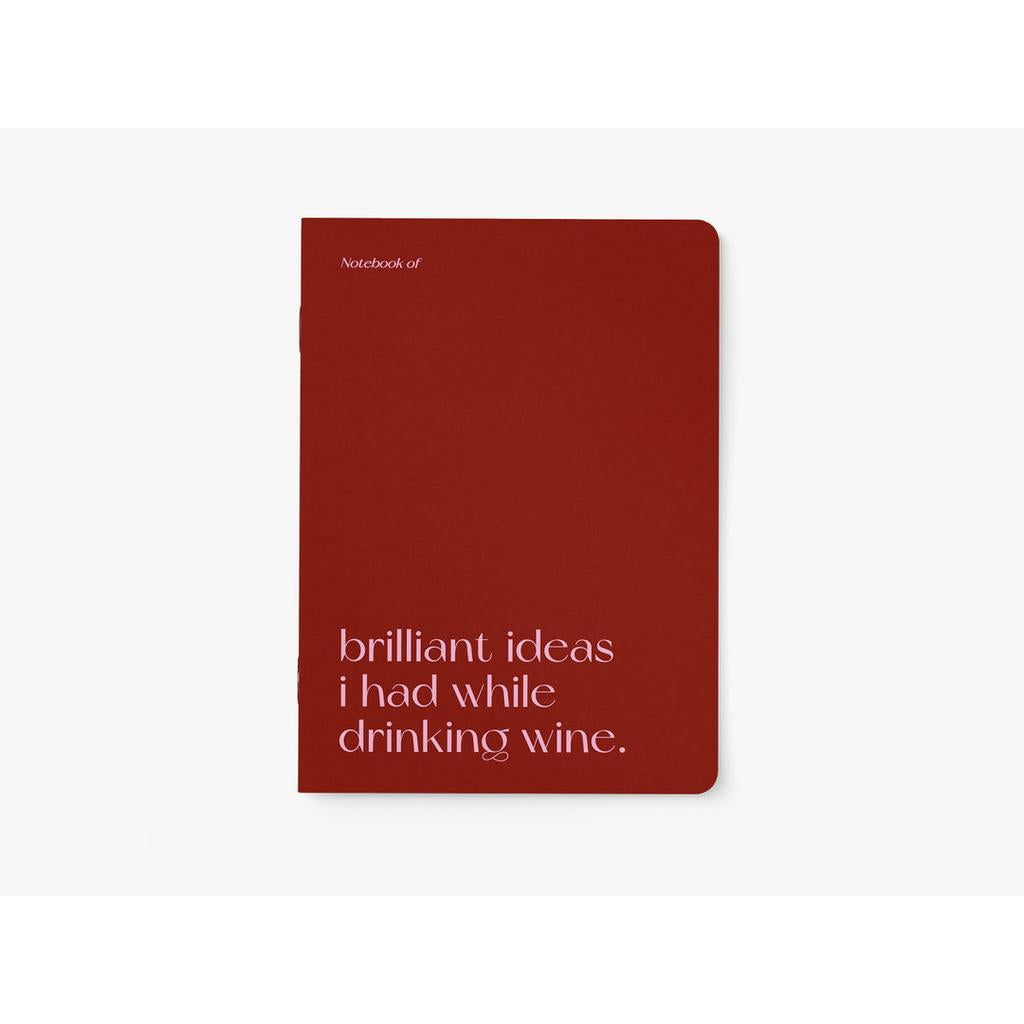 A5 Notebook - Brilliant Ideas-Nook & Cranny Gift Store-2019 National Gift Store Of The Year-Ireland-Gift Shop