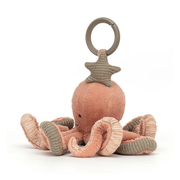 Odell Octopus Activity Toy by Jellycat-Nook & Cranny Gift Store-2019 National Gift Store Of The Year-Ireland-Gift Shop