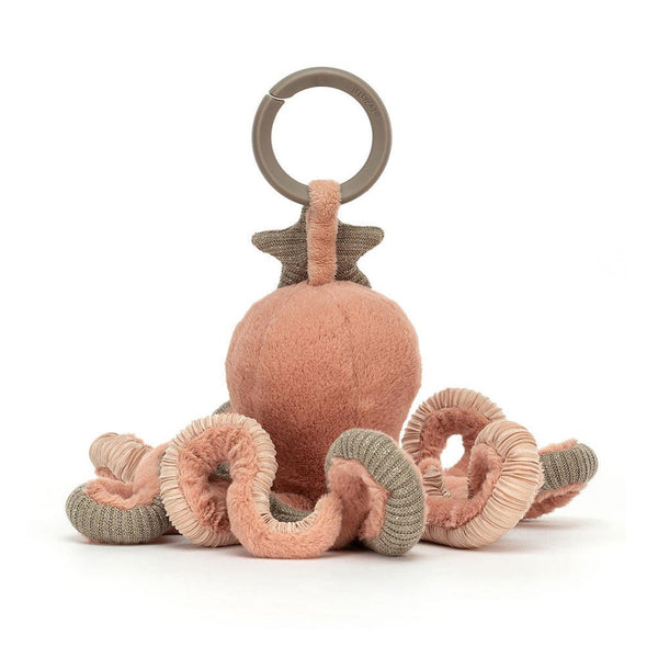 Odell Octopus Activity Toy by Jellycat-Nook & Cranny Gift Store-2019 National Gift Store Of The Year-Ireland-Gift Shop