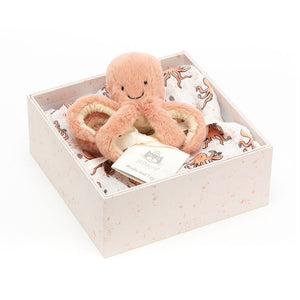 Odell Octopus Gift Set By Jellycat-Nook & Cranny Gift Store-2019 National Gift Store Of The Year-Ireland-Gift Shop