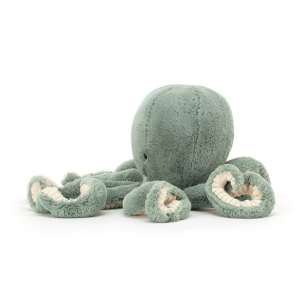 Odyssey Octopus by Jellycat - Small (Sage)-Nook & Cranny Gift Store-2019 National Gift Store Of The Year-Ireland-Gift Shop