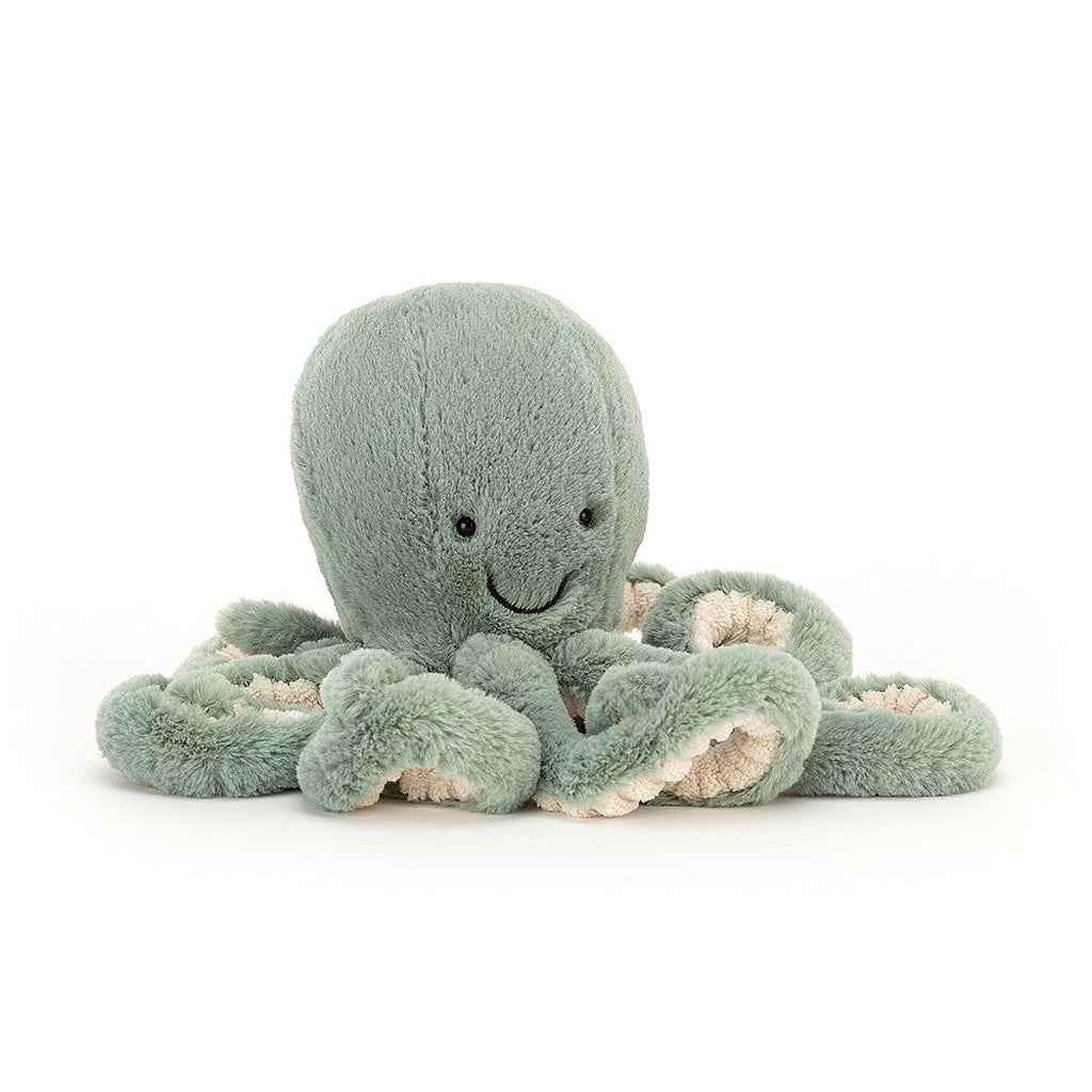 Odyssey Octopus by Jellycat - Small (Sage)-Nook & Cranny Gift Store-2019 National Gift Store Of The Year-Ireland-Gift Shop
