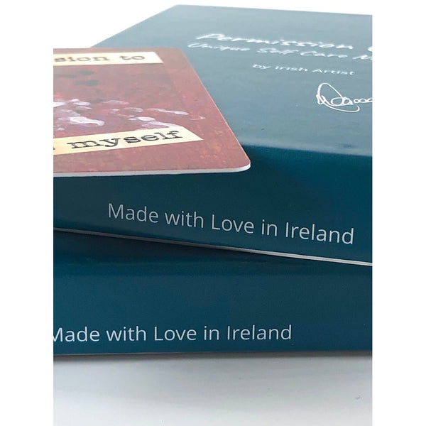 Unique Irish Permission Cards - Set of 15-Nook & Cranny Gift Store-2019 National Gift Store Of The Year-Ireland-Gift Shop