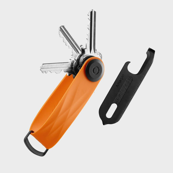 Keys Organiser Active & Multi Tool v2 Set - Tangerine-Nook & Cranny Gift Store-2019 National Gift Store Of The Year-Ireland-Gift Shop