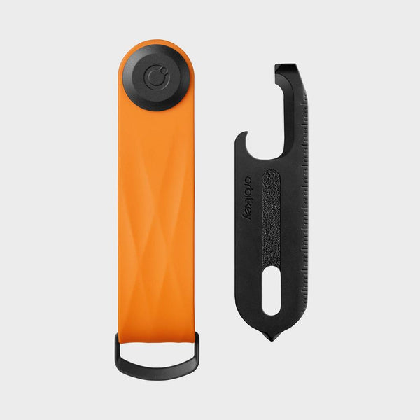 Keys Organiser Active & Multi Tool v2 Set - Tangerine-Nook & Cranny Gift Store-2019 National Gift Store Of The Year-Ireland-Gift Shop