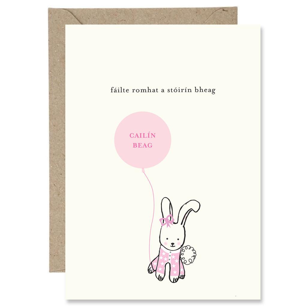 'Failte Romhat A Stoirin Bheag' - Welcome little darling...-Nook & Cranny Gift Store-2019 National Gift Store Of The Year-Ireland-Gift Shop