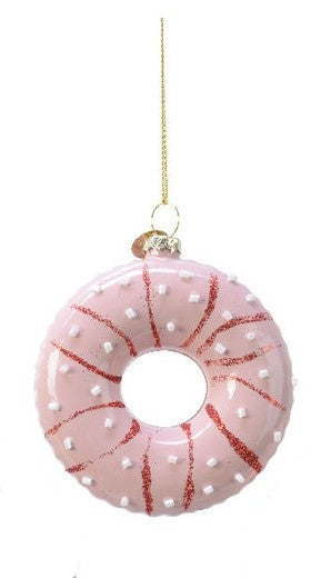 Glass Hanging Ornament - Donuts-Nook & Cranny Gift Store-2019 National Gift Store Of The Year-Ireland-Gift Shop