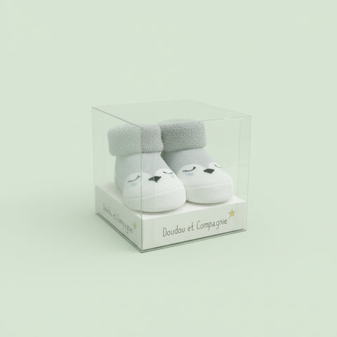 Soft Cotton Newborn Baby Socks - Cute Animals-Nook & Cranny Gift Store-2019 National Gift Store Of The Year-Ireland-Gift Shop