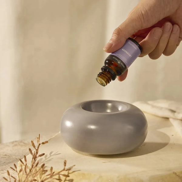 Peris Oil Warmer (Grey/USB)-Nook & Cranny Gift Store-2019 National Gift Store Of The Year-Ireland-Gift Shop