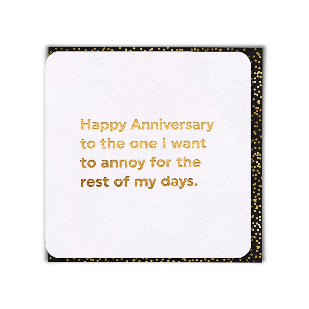 To the one I want to annoy ...-Nook & Cranny Gift Store-2019 National Gift Store Of The Year-Ireland-Gift Shop