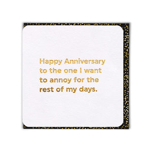 To the one I want to annoy ...-Nook & Cranny Gift Store-2019 National Gift Store Of The Year-Ireland-Gift Shop