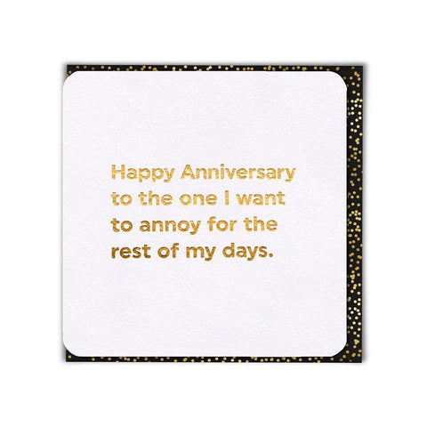To the one I want to annoy ...-Nook & Cranny Gift Store-2019 National Gift Store Of The Year-Ireland-Gift Shop
