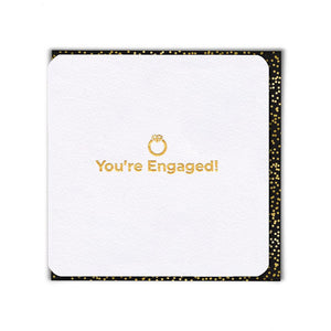You're Engaged!...-Nook & Cranny Gift Store-2019 National Gift Store Of The Year-Ireland-Gift Shop