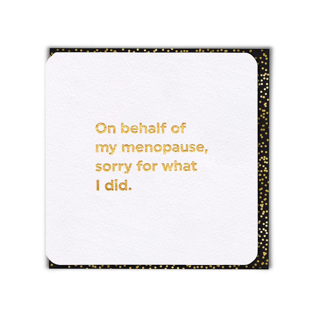 Blame the Menopause...-Nook & Cranny Gift Store-2019 National Gift Store Of The Year-Ireland-Gift Shop