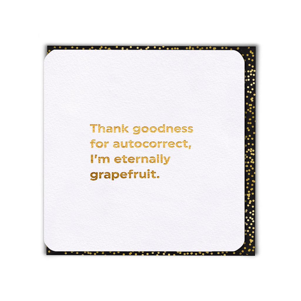 Autocorrect...-Nook & Cranny Gift Store-2019 National Gift Store Of The Year-Ireland-Gift Shop