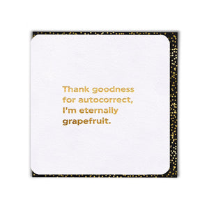 Autocorrect...-Nook & Cranny Gift Store-2019 National Gift Store Of The Year-Ireland-Gift Shop