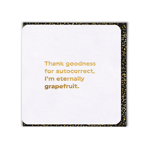Autocorrect...-Nook & Cranny Gift Store-2019 National Gift Store Of The Year-Ireland-Gift Shop