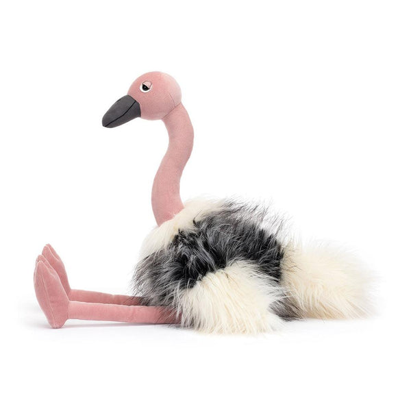 Ramonda Ostrich by Jellycat-Nook & Cranny Gift Store-2019 National Gift Store Of The Year-Ireland-Gift Shop