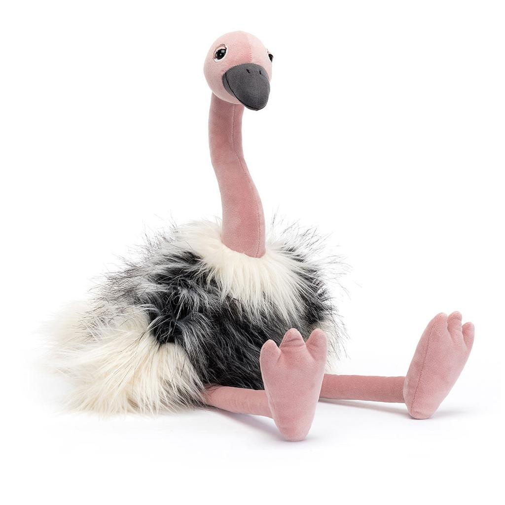 Ramonda Ostrich by Jellycat-Nook & Cranny Gift Store-2019 National Gift Store Of The Year-Ireland-Gift Shop