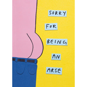 Sorry for being an arse...-Nook & Cranny Gift Store-2019 National Gift Store Of The Year-Ireland-Gift Shop