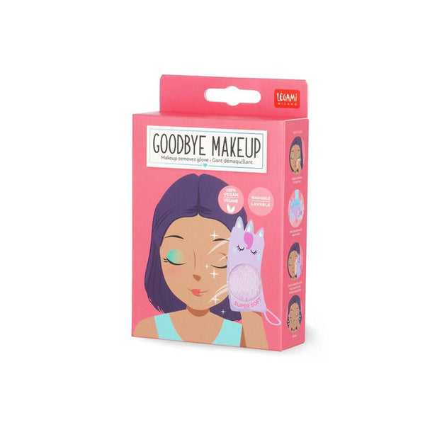 Goodbye Makeup! - Makeup remover Glove (Unicorn)-Nook & Cranny Gift Store-2019 National Gift Store Of The Year-Ireland-Gift Shop