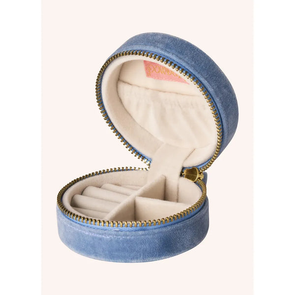 Embroidered Velvet Jewelry Box - Mum-Nook & Cranny Gift Store-2019 National Gift Store Of The Year-Ireland-Gift Shop