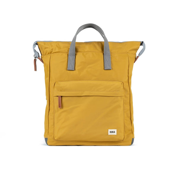 Bantry B Sustainable Medium Backpack - (Corn)-Nook & Cranny Gift Store-2019 National Gift Store Of The Year-Ireland-Gift Shop