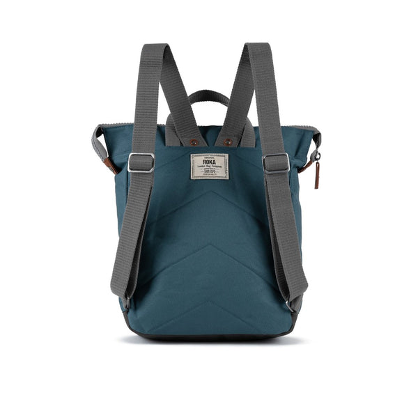 Bantry B Medium Sustainable Backpack - (Airforce)-Nook & Cranny Gift Store-2019 National Gift Store Of The Year-Ireland-Gift Shop