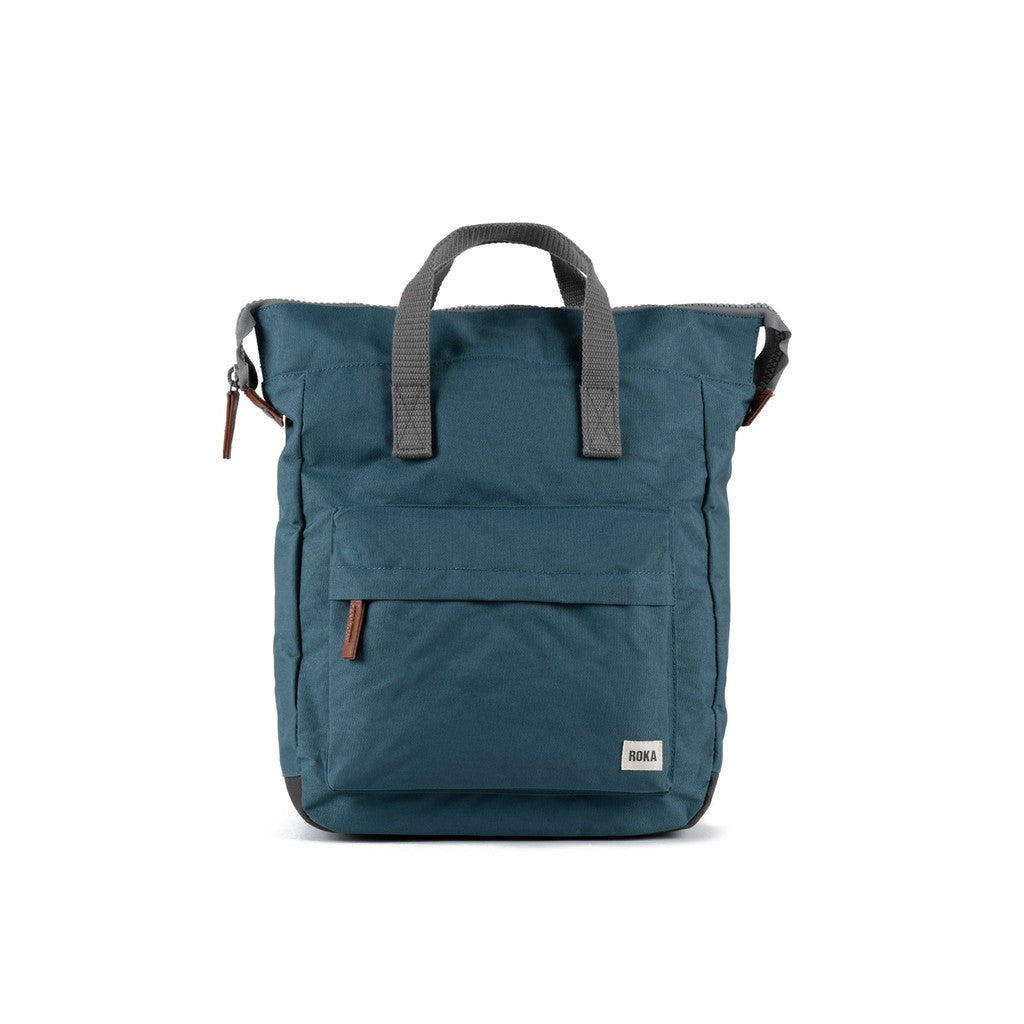Bantry B Medium Sustainable Backpack - (Airforce)-Nook & Cranny Gift Store-2019 National Gift Store Of The Year-Ireland-Gift Shop